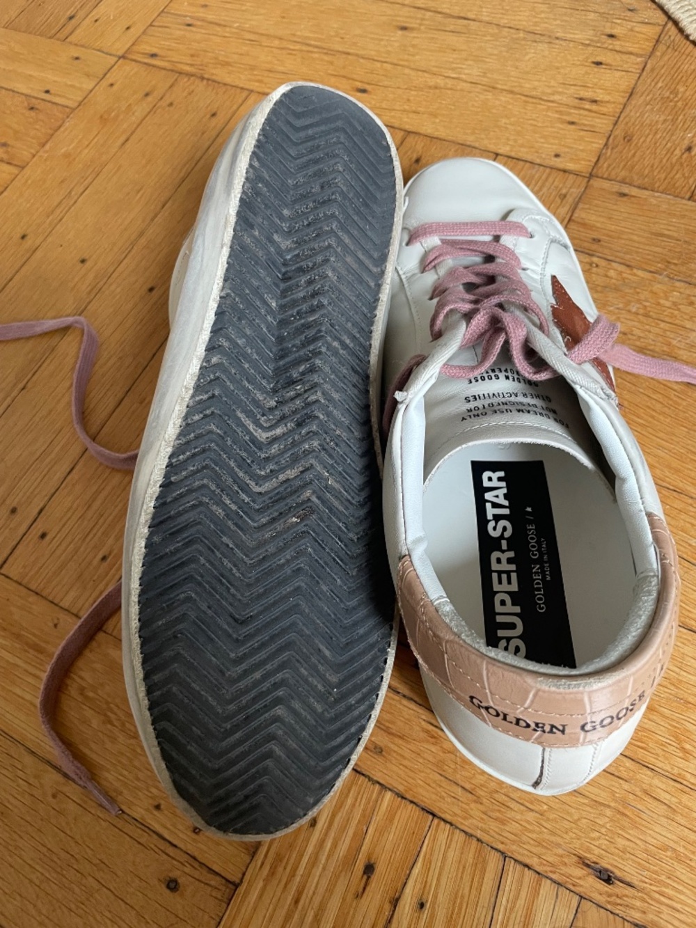 Golden Goose Super Star size 39 - Picture 5 of 5